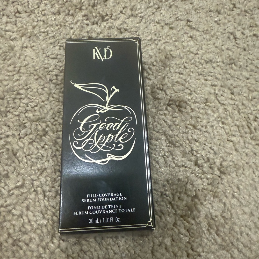 Kat Von D Good Apple Full-Coverage Serum Foundation